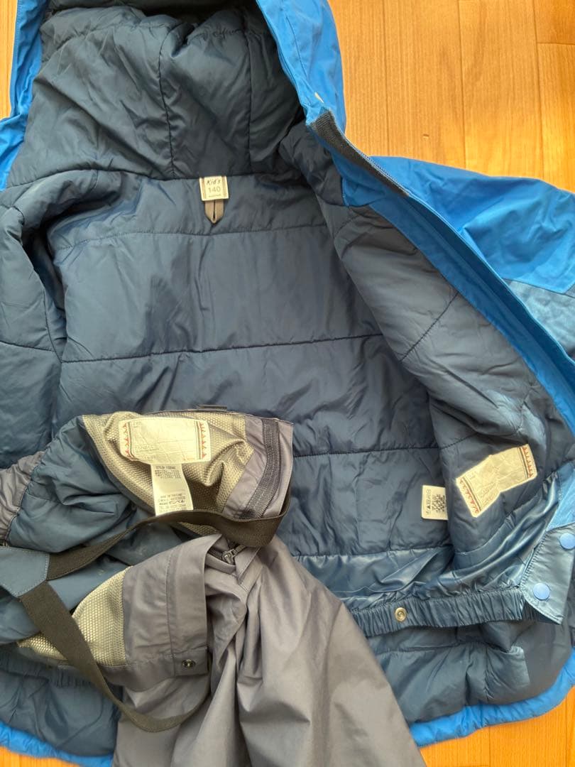 モンベル　子ども用スキーウェア mont-bell