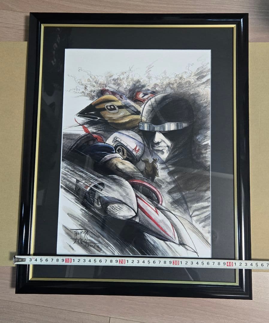 98 マッハGoGoGo ジークレー版画　5／60