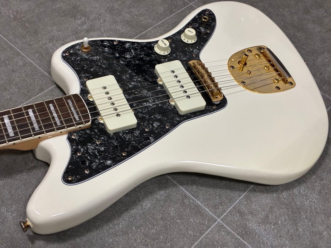 Squier 40th Anniversary ジャズマスター（絶版）
