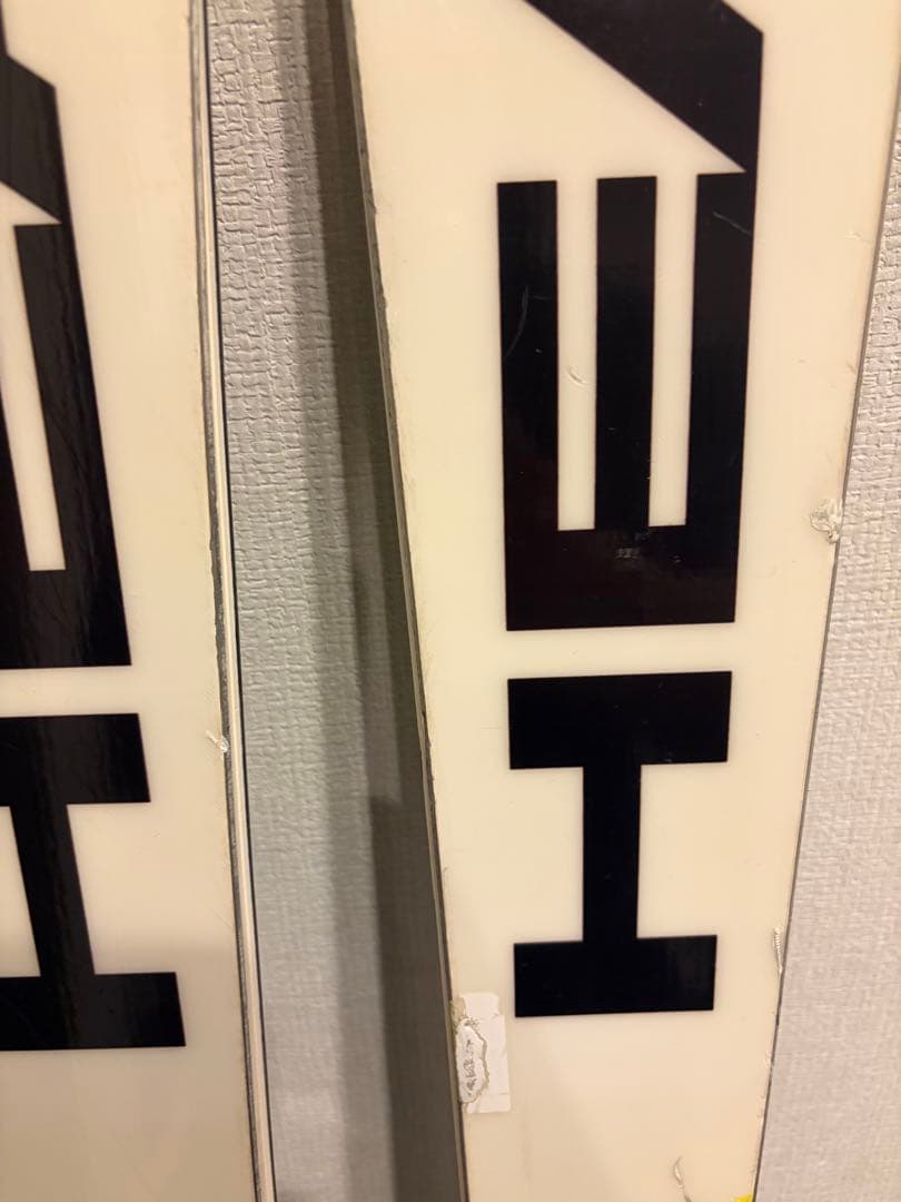 HEAD WORLD CUP REBELS スキー165 カバー付き