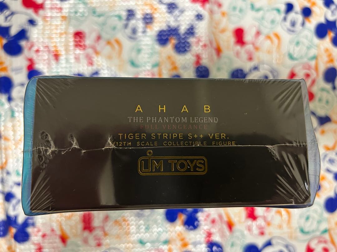 ゲームキャラクター LIMTOYS AHAB TIGER STRIPE S++ VER.
