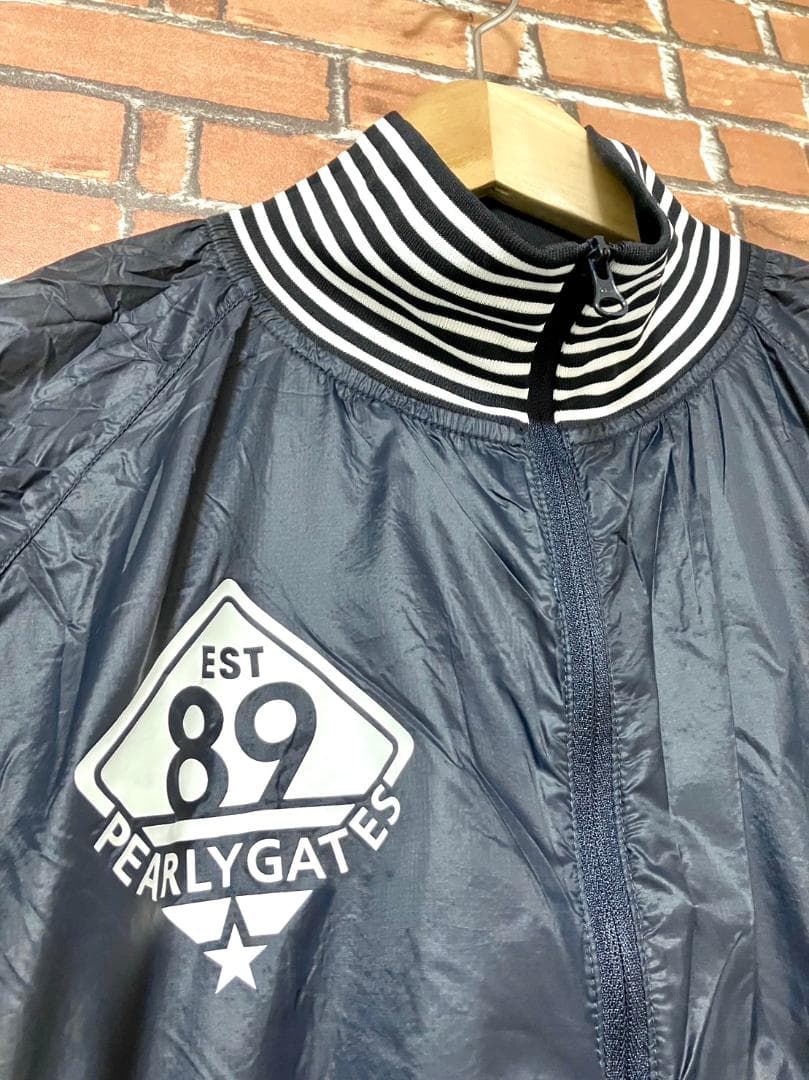 【24時間以内/送料無料】美品 パーリーゲイツ メンズ ツインブルゾン サイズ4