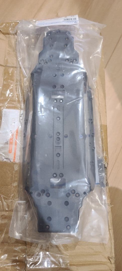 タミヤ TB-05 カーボン強化ロワデッキ OP 1825