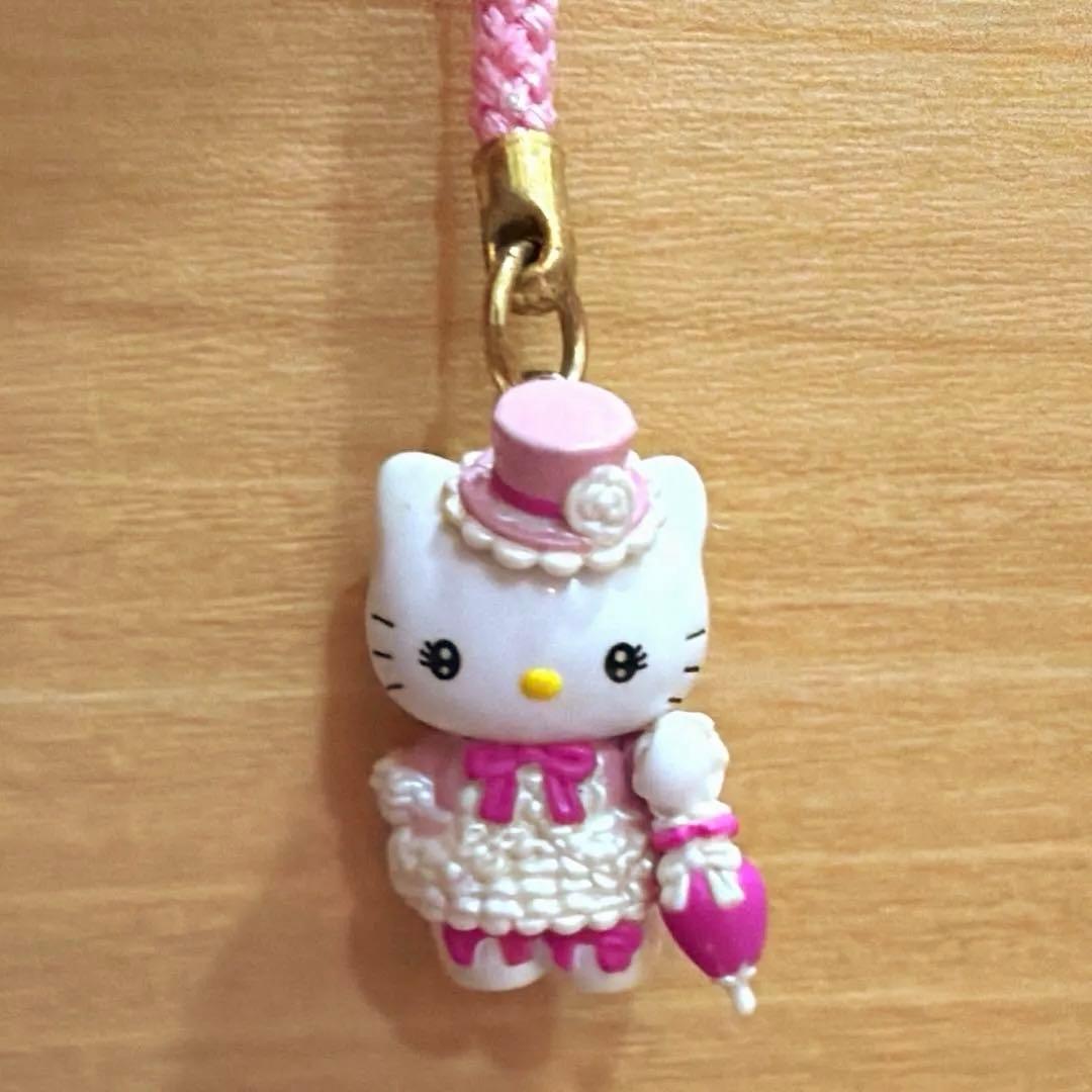 ♡レア♡ハローキティ 嶽本野ばら ストラップ ロリータ