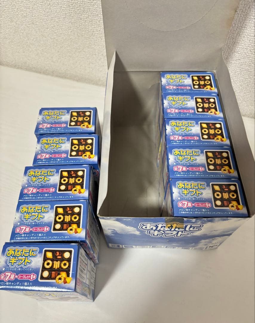 あなたにギフト メガハウス　ホビー ミニチュア BOX