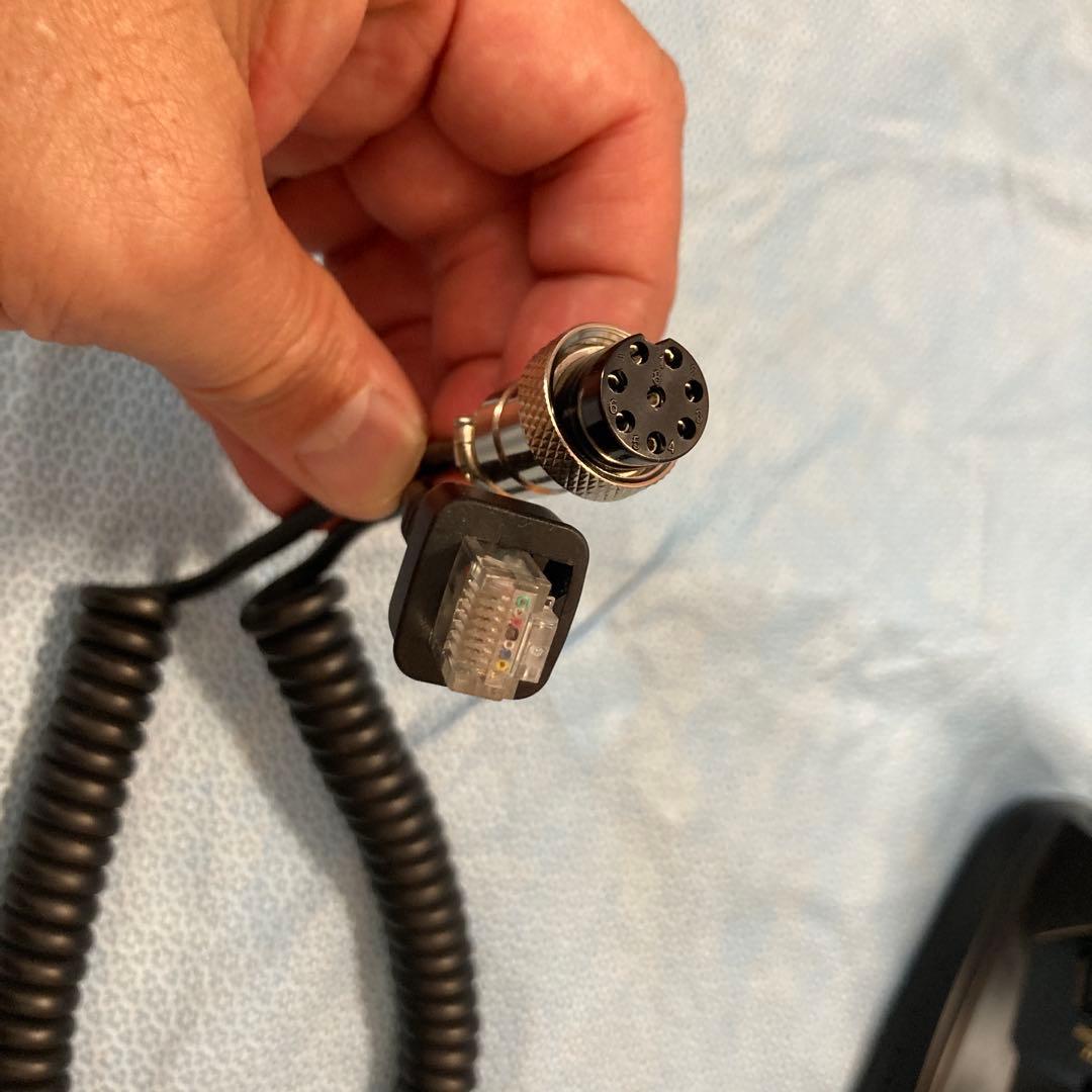 YAESU 八重洲無線　M-70 デスクトップマイクロフォン 美品