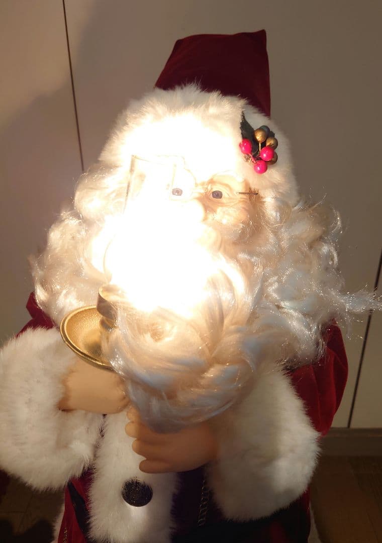 アンティーク　サンタクロース置物人形　ビンテージ