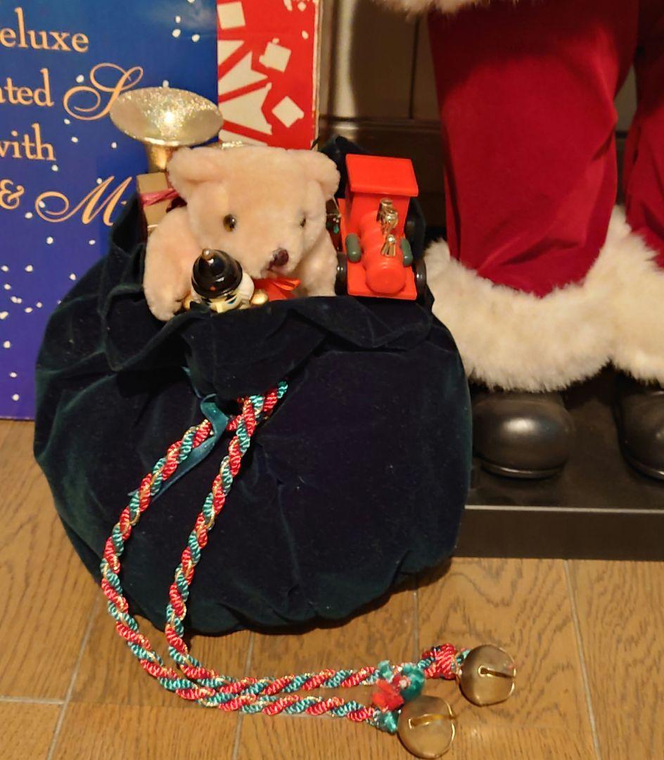 アンティーク　サンタクロース置物人形　ビンテージ