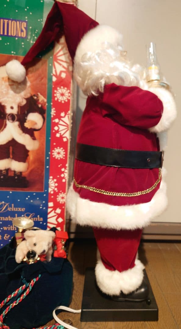 アンティーク　サンタクロース置物人形　ビンテージ