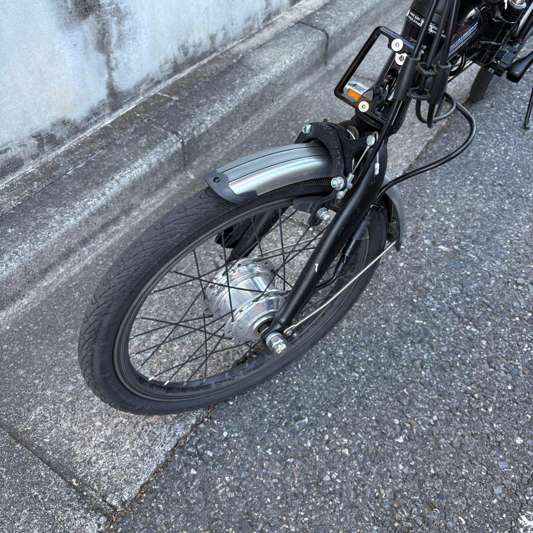 【2025年式】ハリークイン電動折りたたみ自転車 PORTABLE E-BIKE