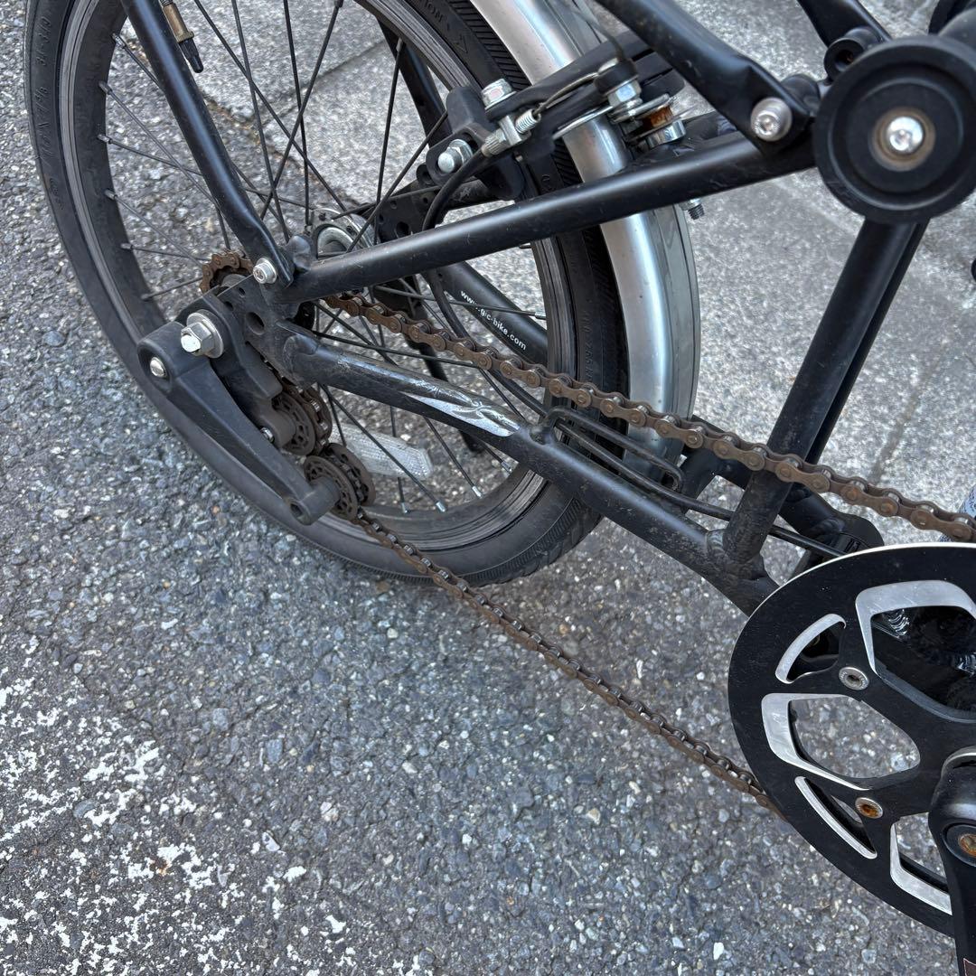 【2025年式】ハリークイン電動折りたたみ自転車 PORTABLE E-BIKE