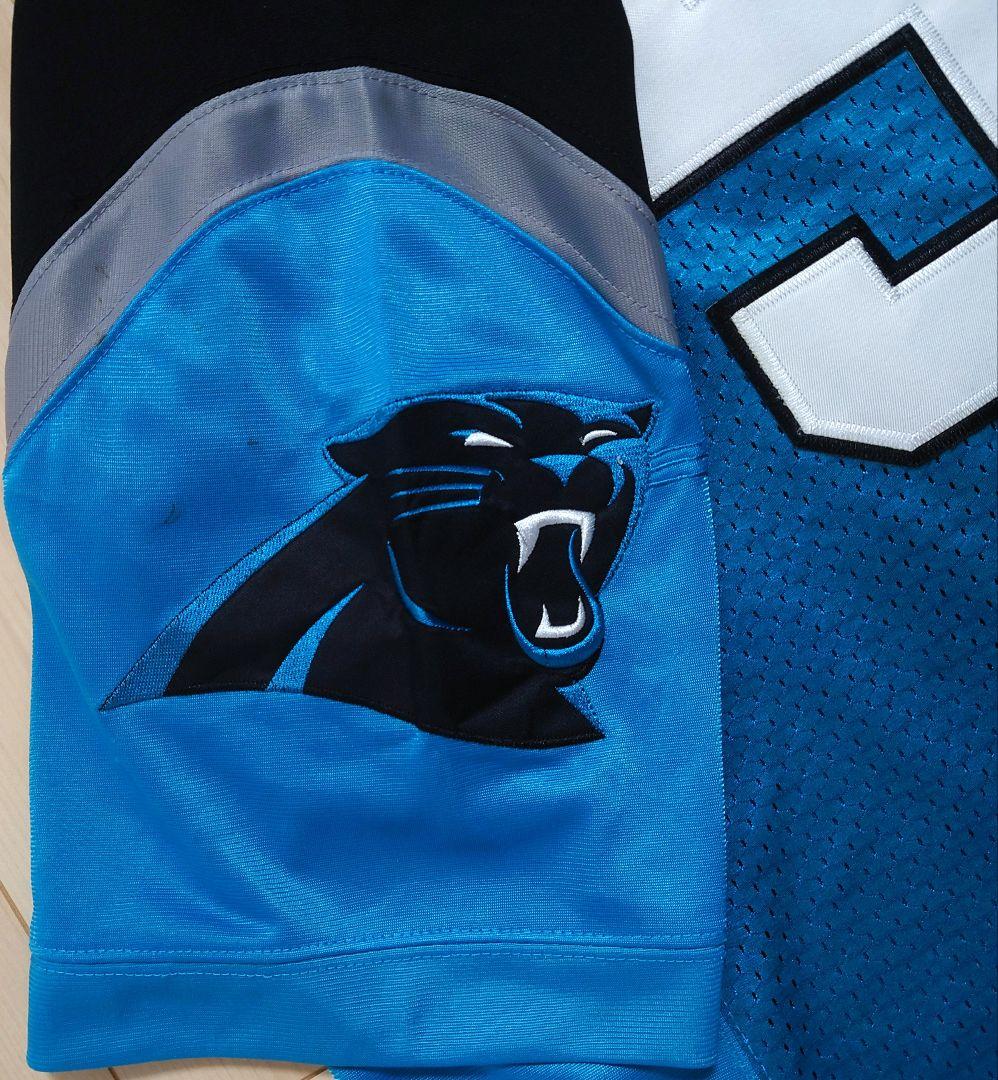 NFL パンサーズ ルーク・キークリー NIKE リミテッドジャージ【2XL】