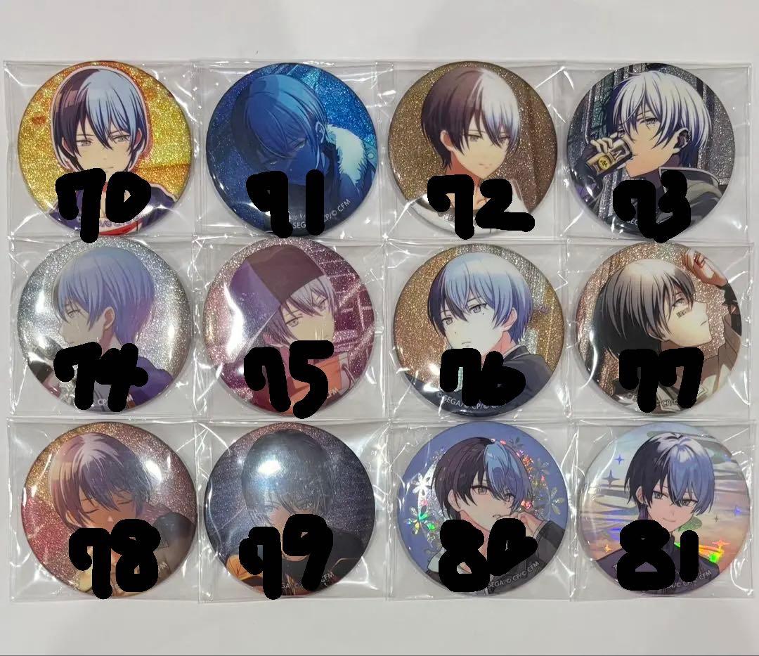 プロセカ 缶バッジ.色紙.アクスタ まとめ売り バラ売り⚪︎