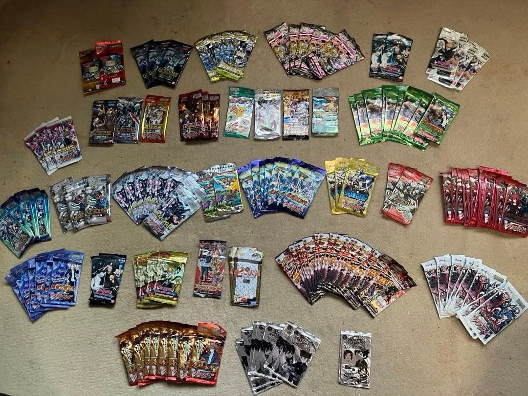 ス*)様 【未開封トレカ福袋】各種トレーディングカード約150パックセット