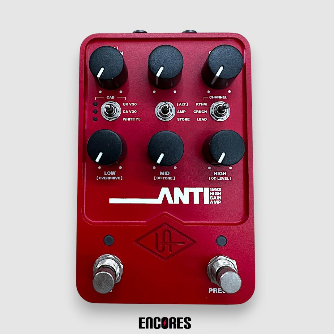 ギター Universal Audio UFAX ANTI 1992