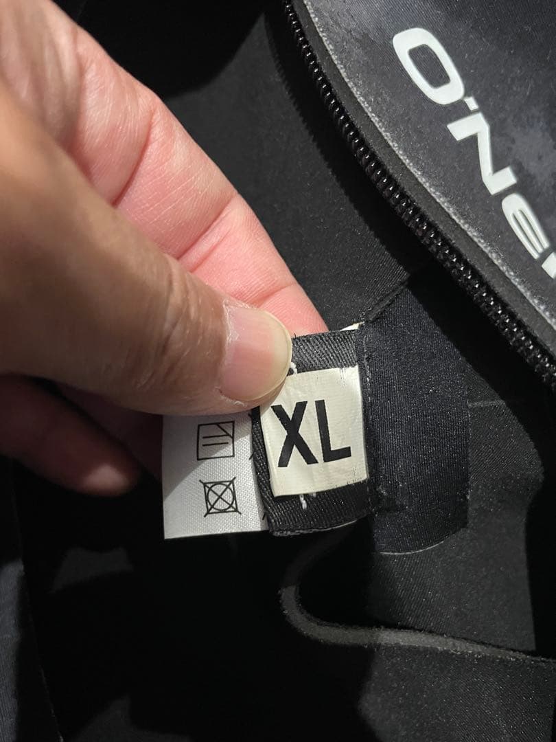 O'NEILL オニール　セミドライ　3mm/5mm 裏起毛　XL