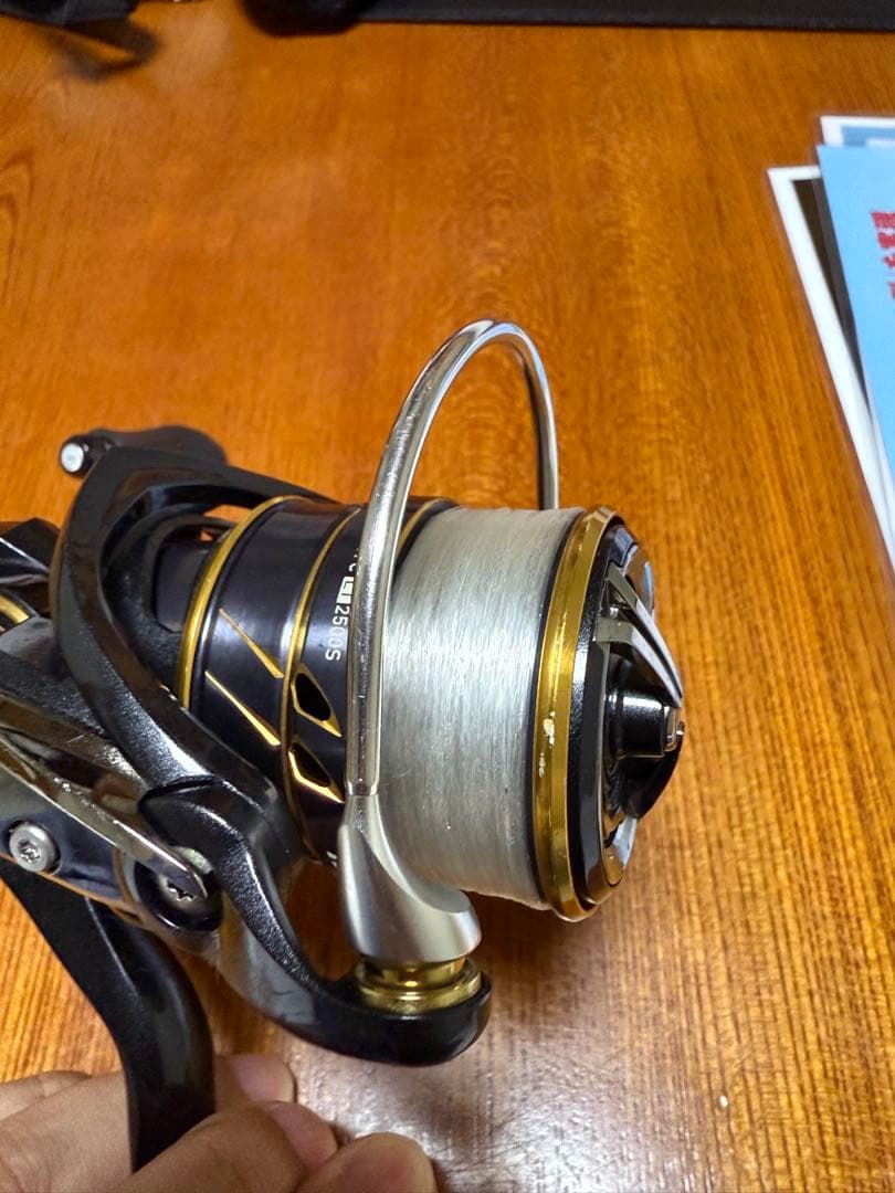 ダイワ daiwa 21カルディア FC LT2500S スピニング