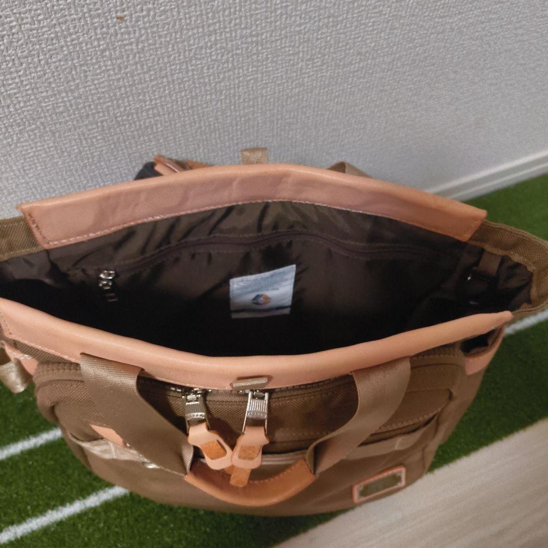 AS2OV - MAGNET TOTE GOLF SERIESカーキー