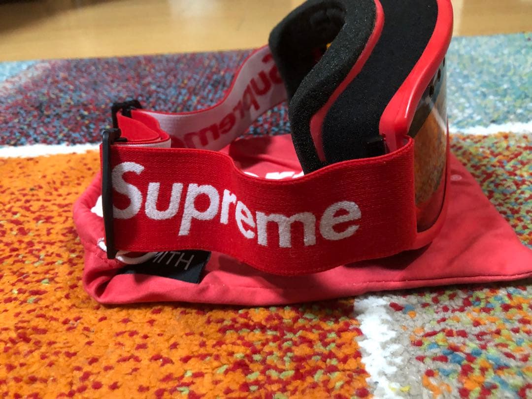 Supreme x Smith 2015 コラボ ゴーグル