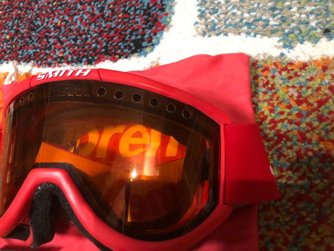 Supreme x Smith 2015 コラボ ゴーグル