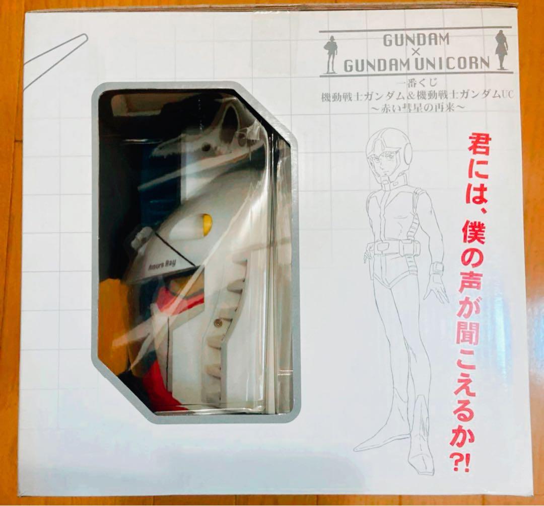 【激レア！】新品未開封 一番くじラストワン賞 ガンダムヘッドバンクver.アムロ