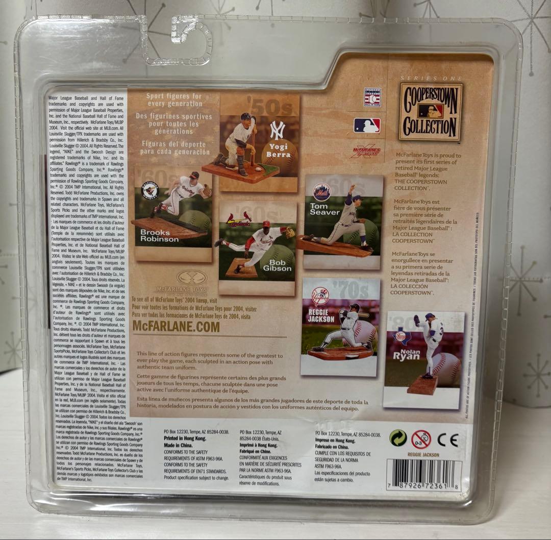 Reggie Jackson フィギュア ニューヨーク・ヤンキース