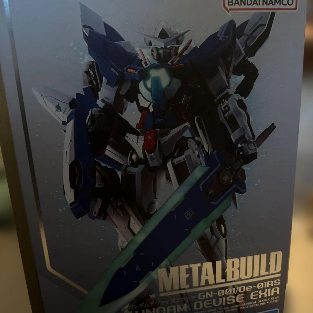 L BUILD ガンダムデヴァイズエクシア メタルビルド