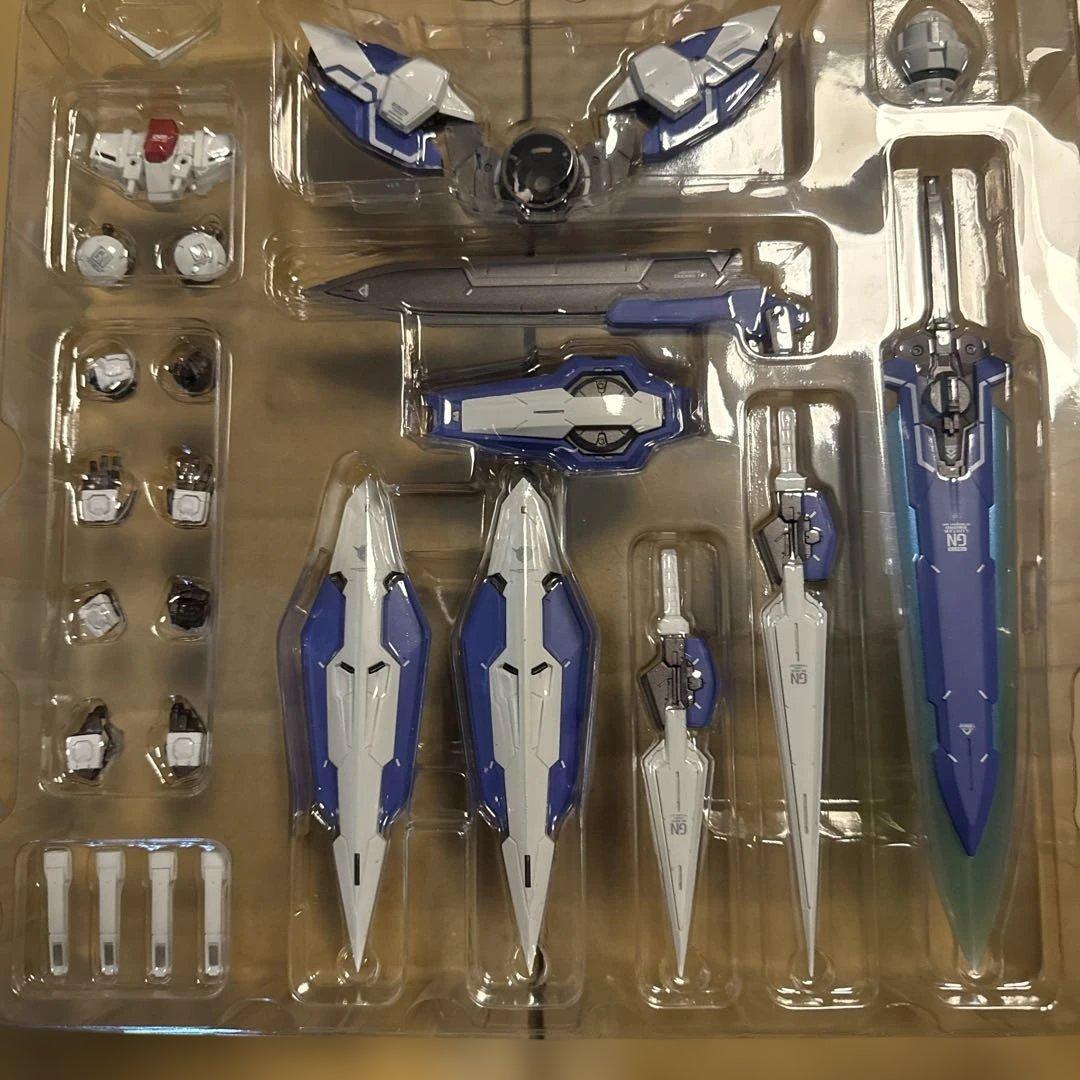 L BUILD ガンダムデヴァイズエクシア メタルビルド