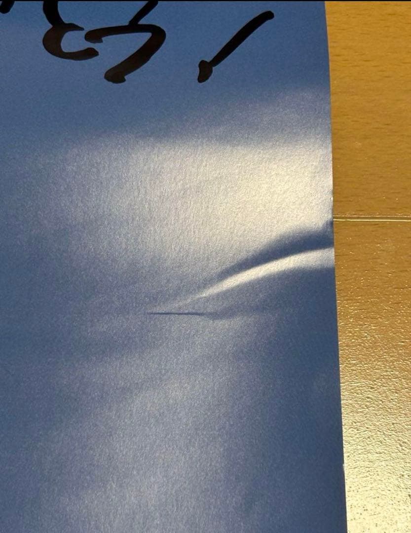 高*樹様 ＝LOVE 佐々木舞香 直筆サイン入りポスター／Be Selfish