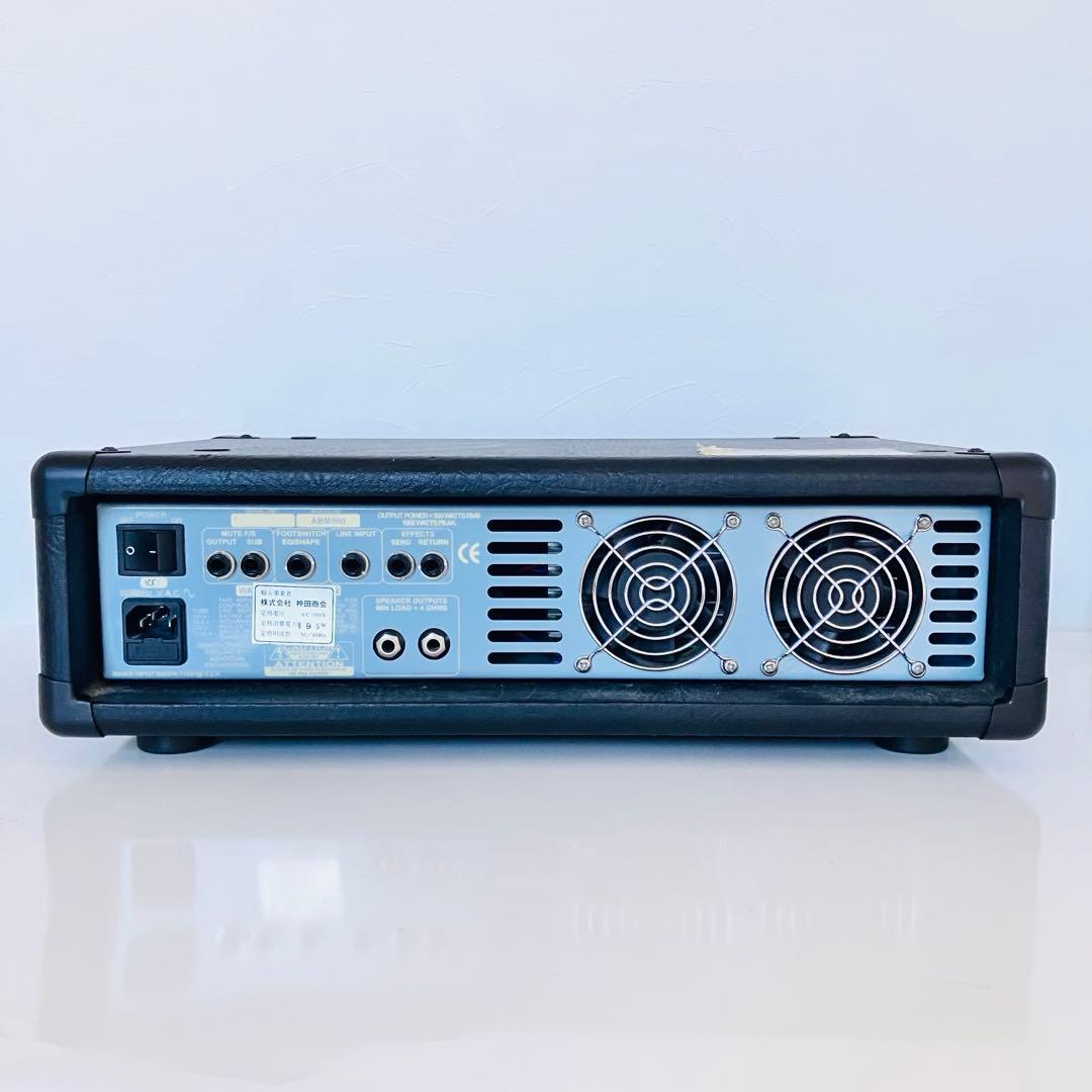Ashdown ABM500 ベースアンプヘッド