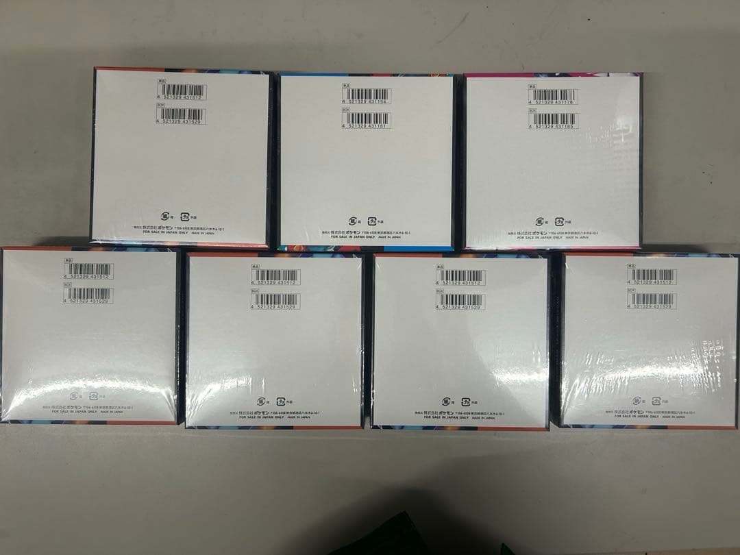 ポケモンカードインフェルノX 5BOX メガシンフォニア　メガブレイブ各1BOX