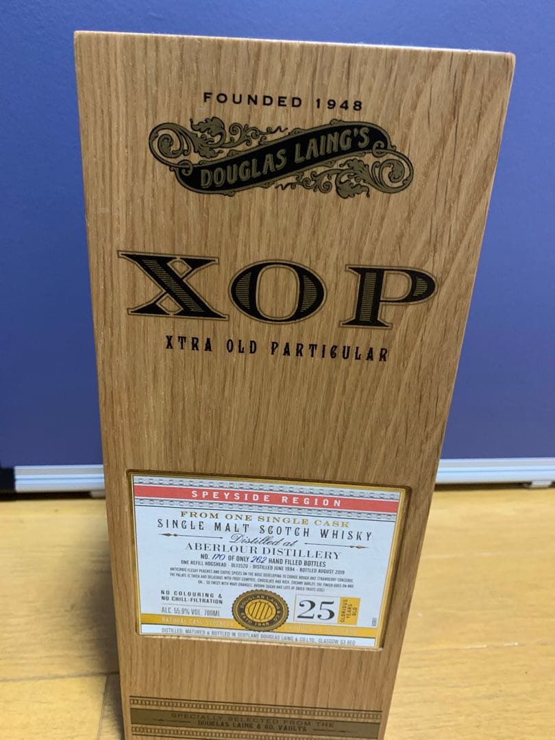 Douglas Laing XOP Aberlour 25年