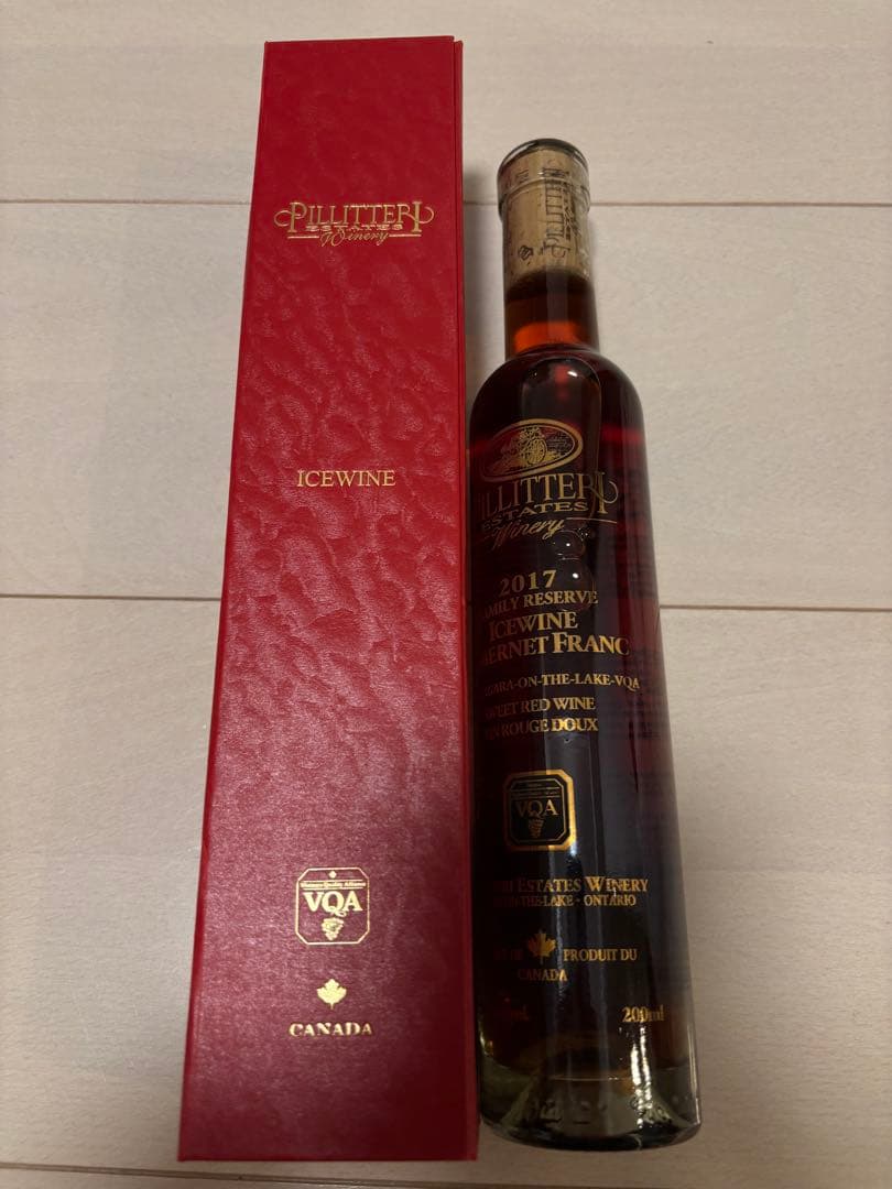 カナダ　アイスワインセット