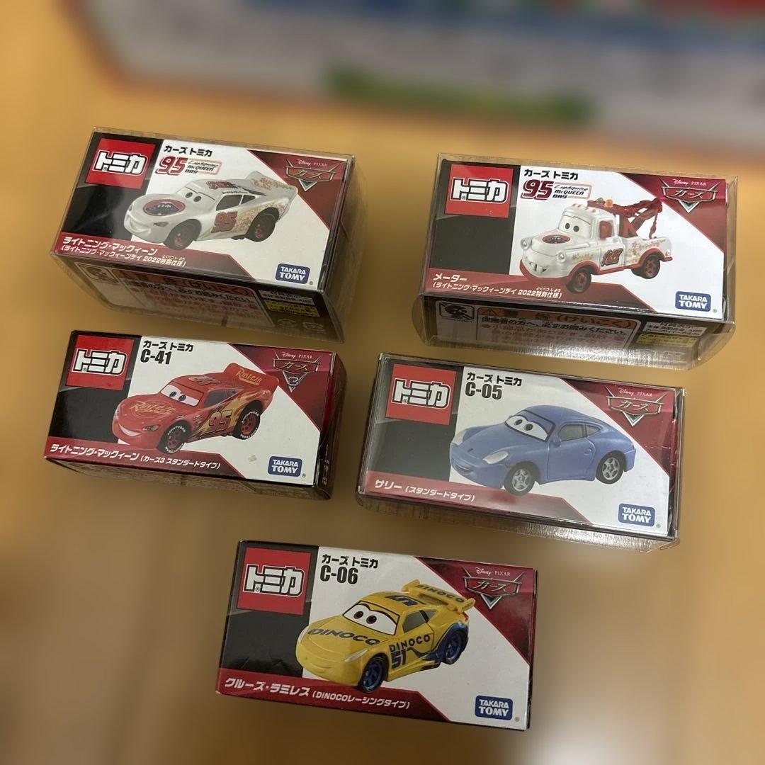 早い者勝ち‼️新品‼️トミカ　カーズ　ミニカー‼️サリー　クルーズラミレス 他