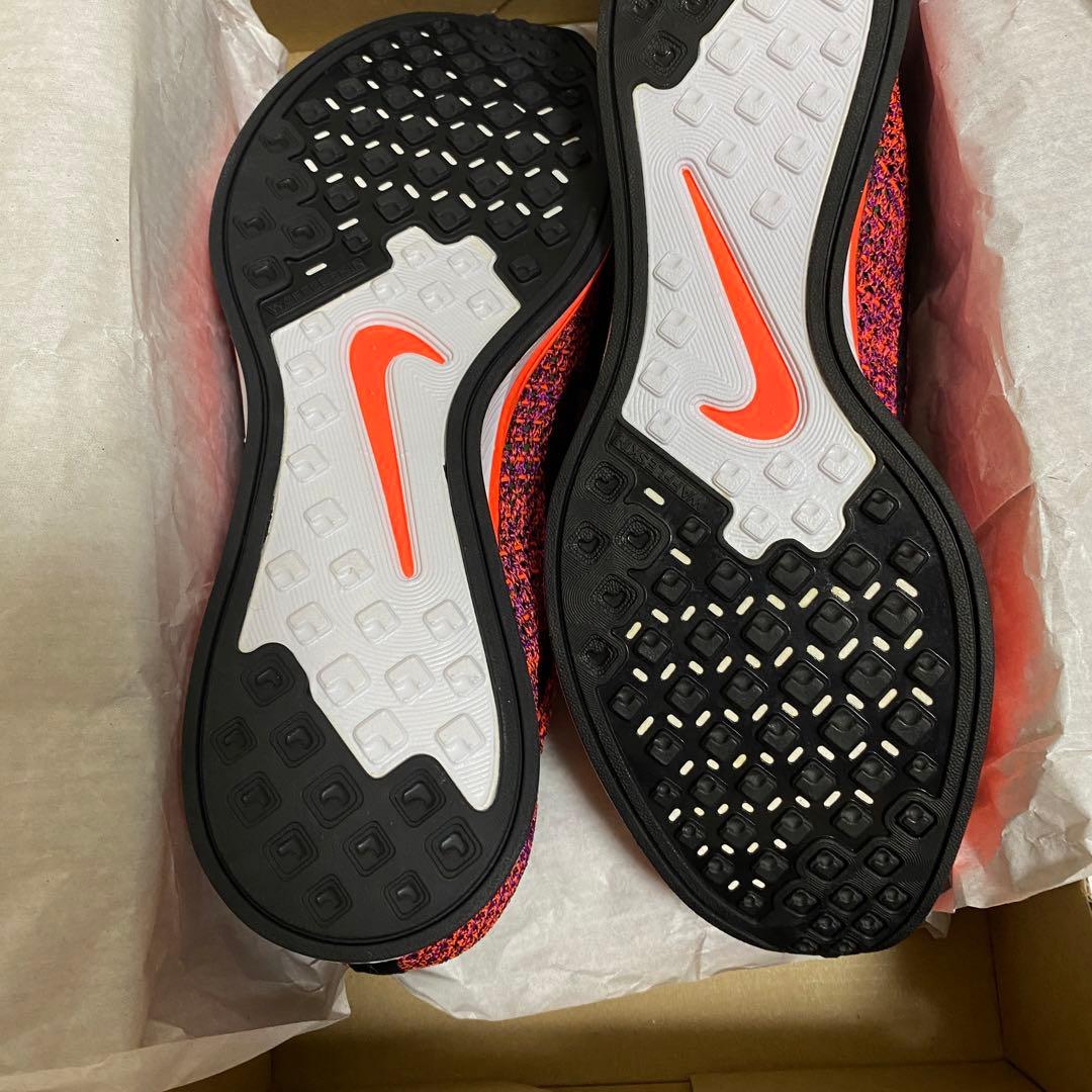 新品未使用　Nike Flyknit Racer 27cm