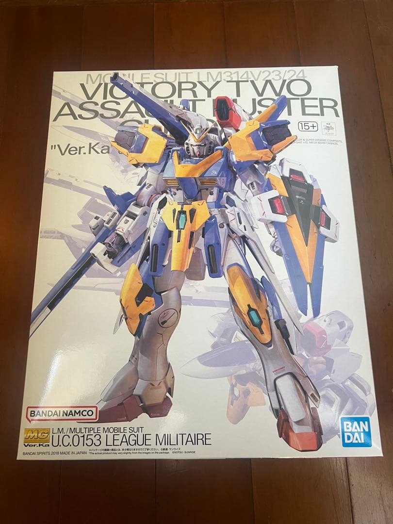 新品購入未開封品✨MG1/100 V2アサルトバスター ver.ka