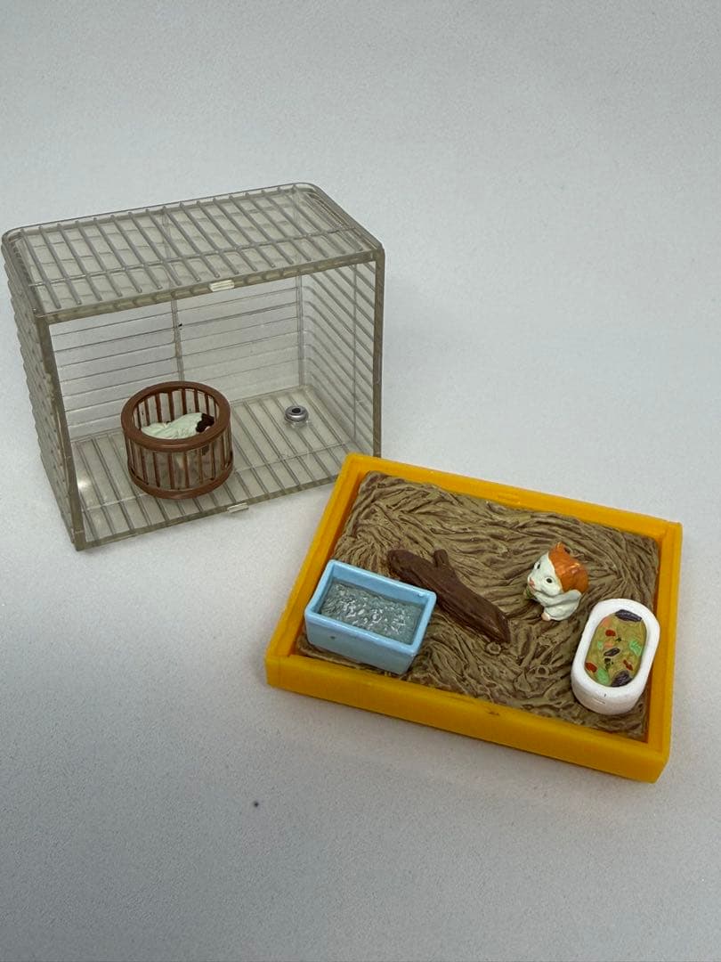 希少激レア『ユージン』たのしい飼育当番ゴールデンハムスター　給水機欠品