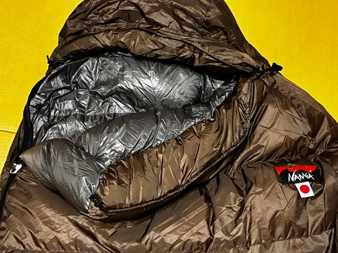 ナンガ　オーロラテックスライト600デラックス / レギュラー