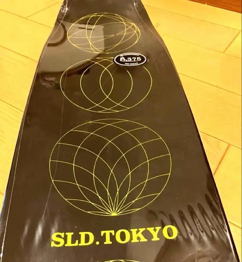 【新品 未使用】SLD スケートボードデッキ