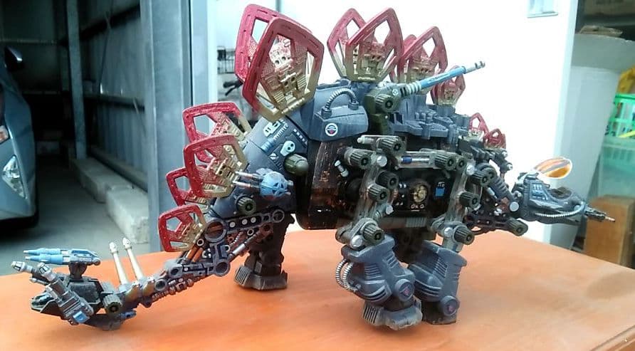 旧ゾイド①　まとめ売り