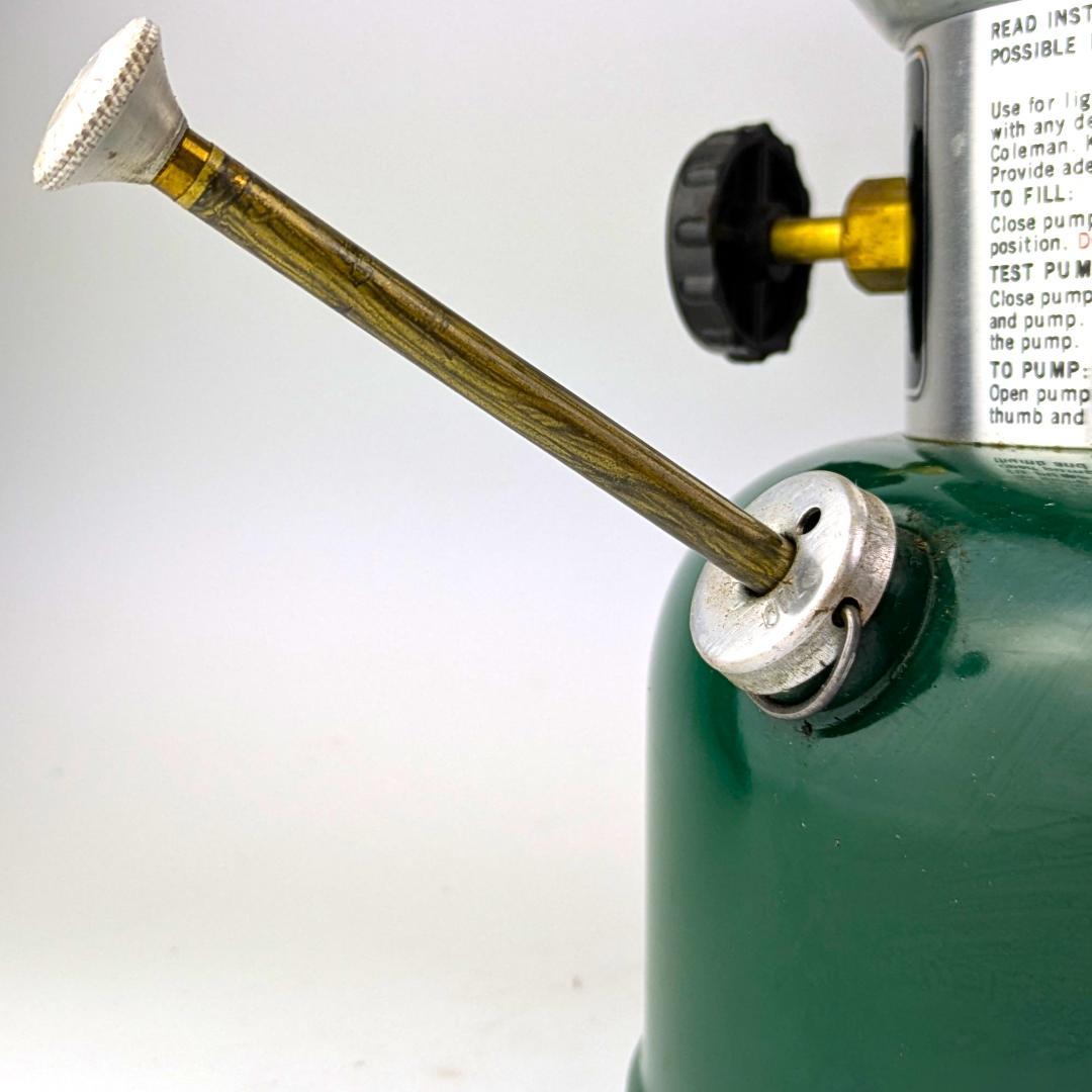 B*B様 これで45年前！の美品★1980年2月製コールマン220K195★箱・