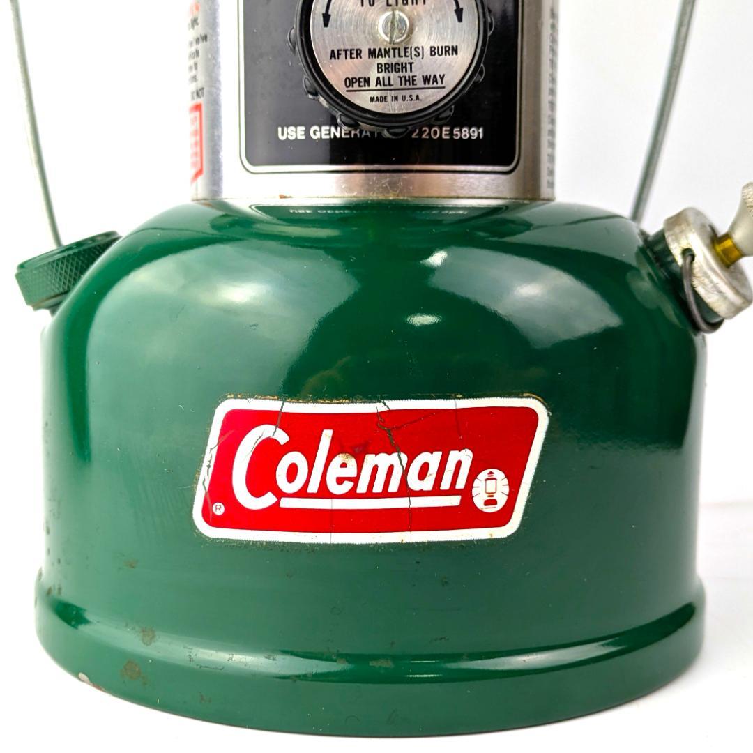 B*B様 これで45年前！の美品★1980年2月製コールマン220K195★箱・