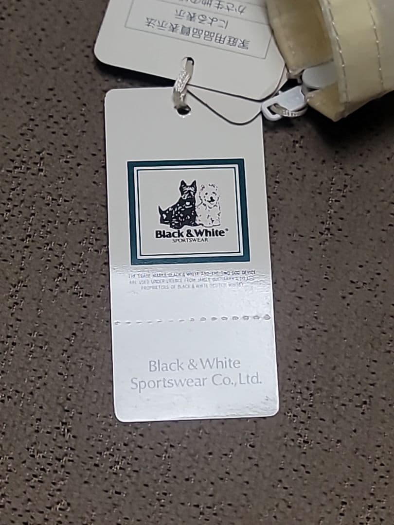 ゴルフ用傘 アンブレラ ブラックアンドホワイト