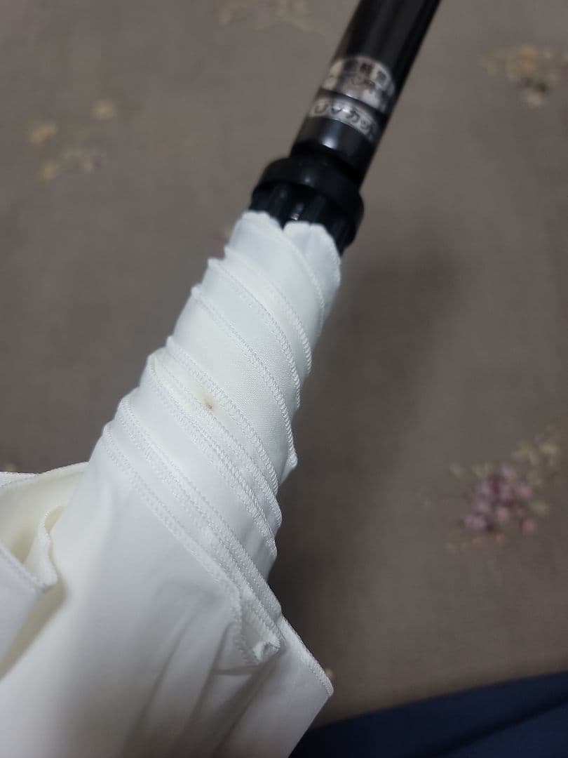 ゴルフ用傘 アンブレラ ブラックアンドホワイト