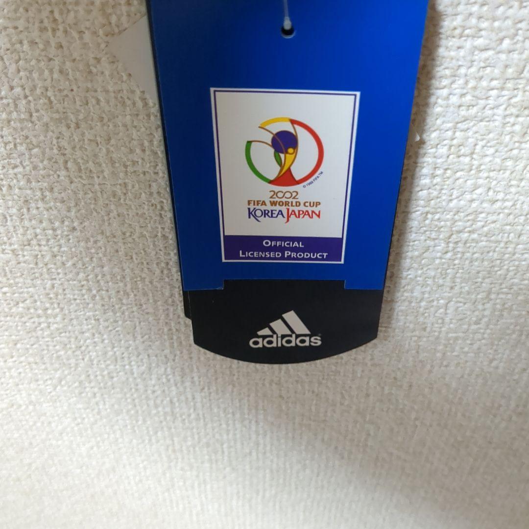 日本代表　2002年　中田英寿　オーセンティック　ユニフォーム　 タグ付き