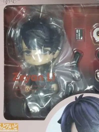 ねんどろいど　恋とプロデューサー　ゼン　ハク　フィギュア