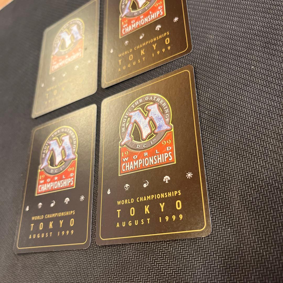 mtg ガイアの揺籃の地 Gaea's Cradle 金枠 4枚セット