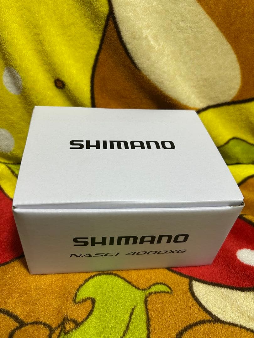 21 SHIMANO NASCI 4000XG スピニングリール