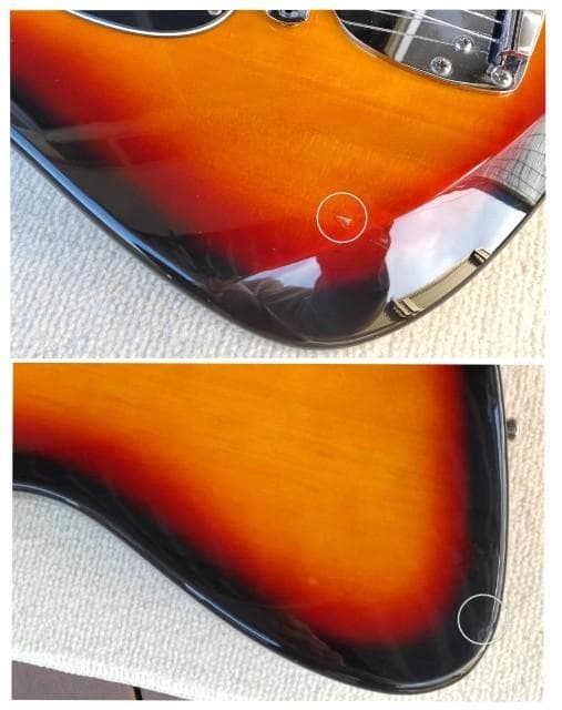 ✨未使用✨ARIA ビザールギター RETRO 1532J