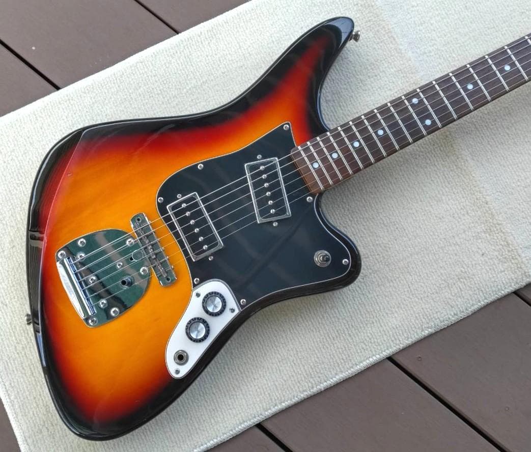 ✨未使用✨ARIA ビザールギター RETRO 1532J